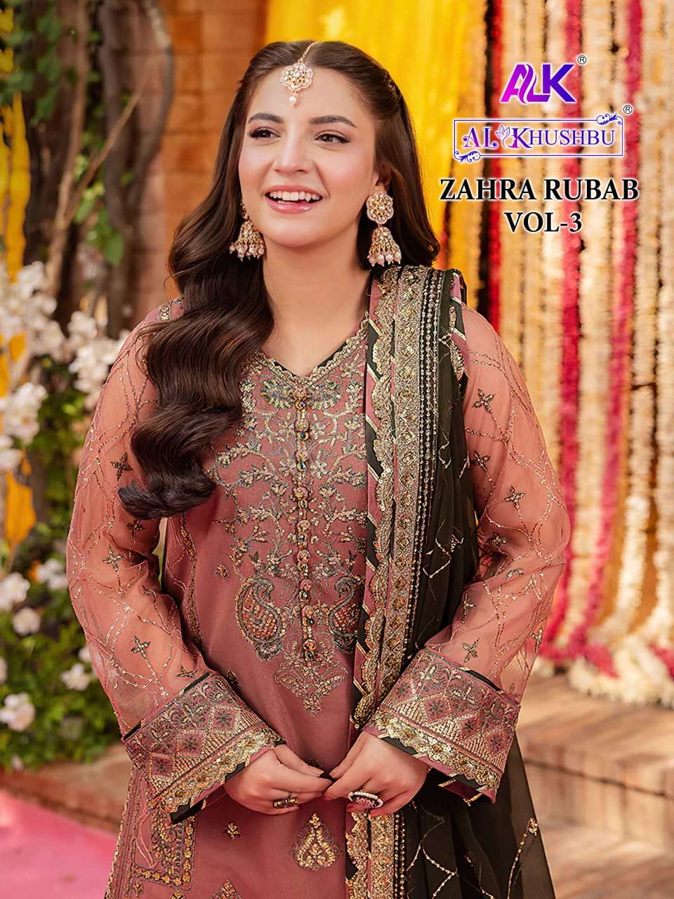 ZAHRA RUBAB-VOL-3 DNO-6009-6010-6011 BY AL KHUSHBU